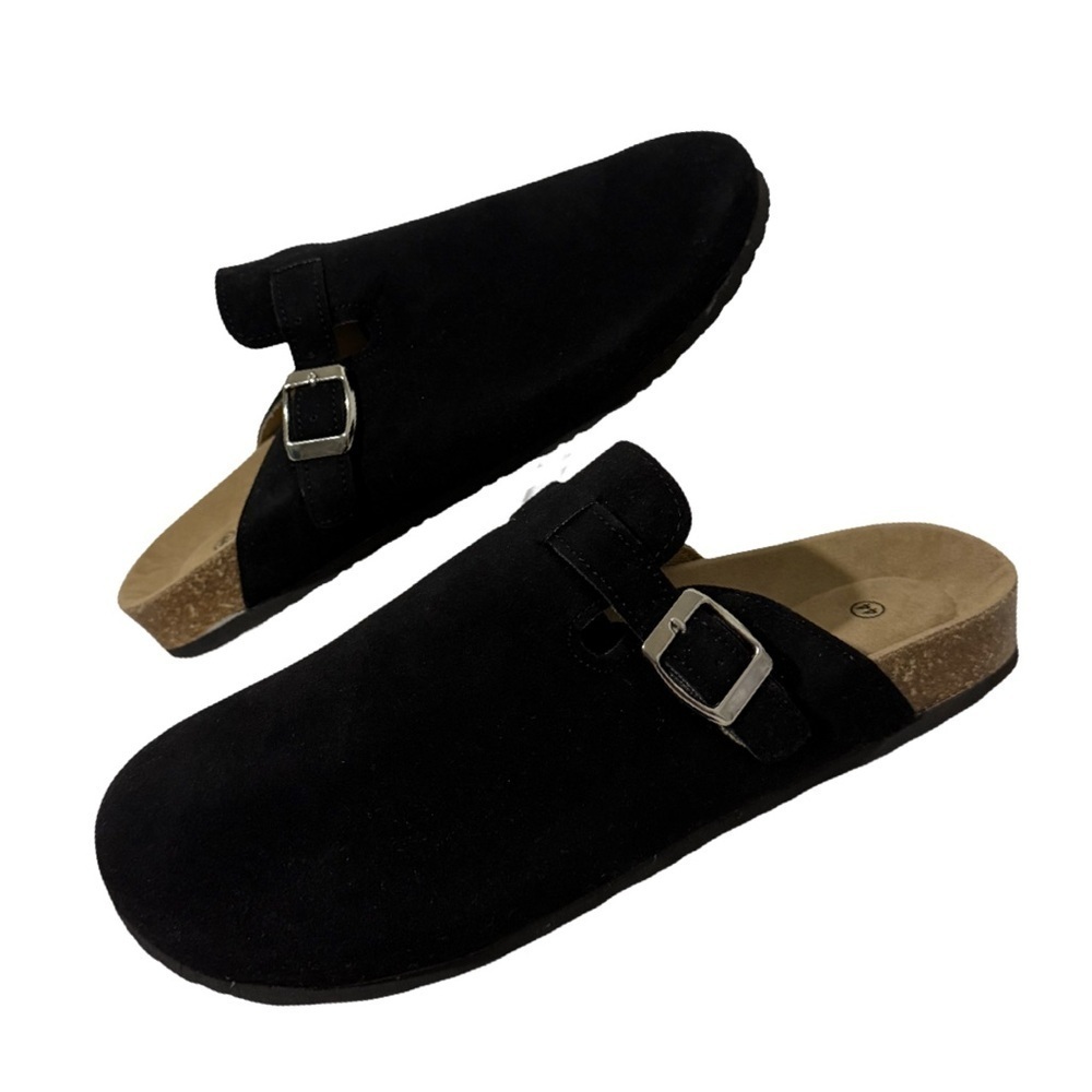 Clogg’s The Original Black Suede Men’s Size 11 (44) NWT - Picture 4 of 7